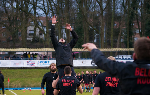 Rugby Diables Noirs : Belgique-Russie 2020