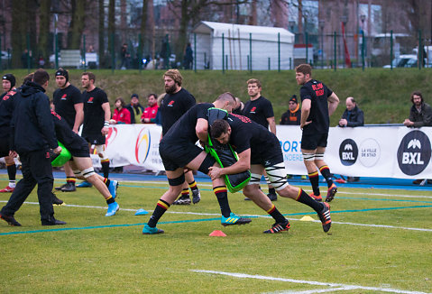 Rugby Diables Noirs : Belgique-Russie 2020