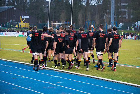 Rugby Diables Noirs : Belgique-Russie 2020