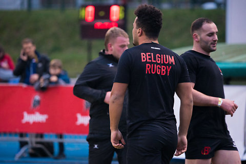 Rugby Diables Noirs : Belgique-Russie 2020