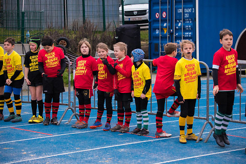 Rugby Diables Noirs : Belgique-Russie 2020