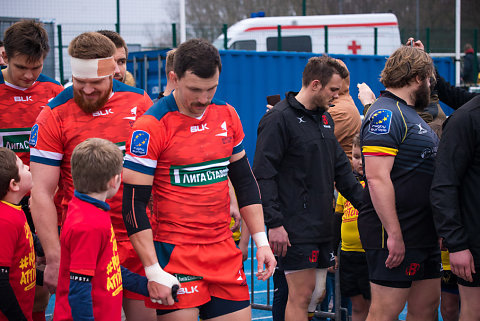 Rugby Diables Noirs : Belgique-Russie 2020