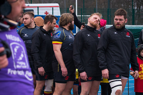 Rugby Diables Noirs : Belgique-Russie 2020