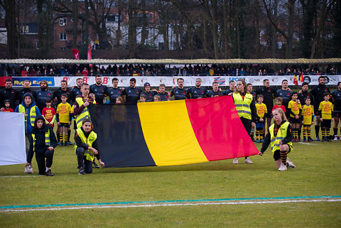 Rugby Diables Noirs : Belgique-Russie 2020