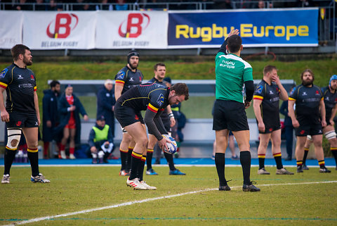 Rugby Diables Noirs : Belgique-Russie 2020