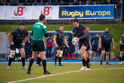 Rugby Diables Noirs : Belgique-Russie 2020