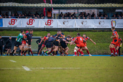 Rugby Diables Noirs : Belgique-Russie 2020