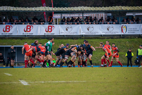 Rugby Diables Noirs : Belgique-Russie 2020