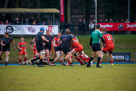 Rugby Diables Noirs : Belgique-Russie 2020