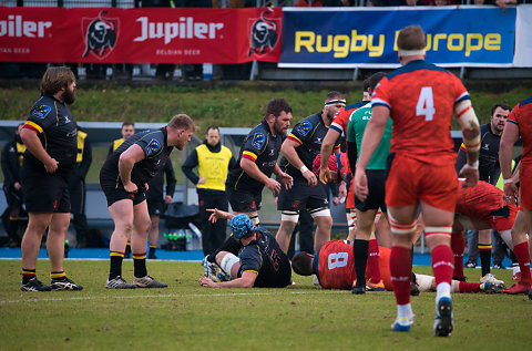 Rugby Diables Noirs : Belgique-Russie 2020