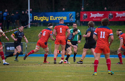 Rugby Diables Noirs : Belgique-Russie 2020