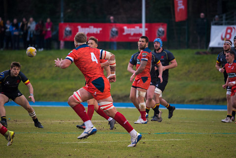 Rugby Diables Noirs : Belgique-Russie 2020