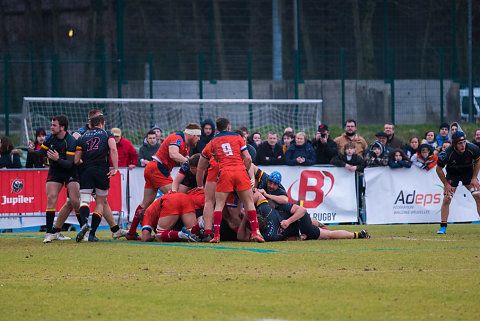 Rugby Diables Noirs : Belgique-Russie 2020