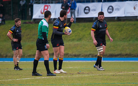 Rugby Diables Noirs : Belgique-Russie 2020