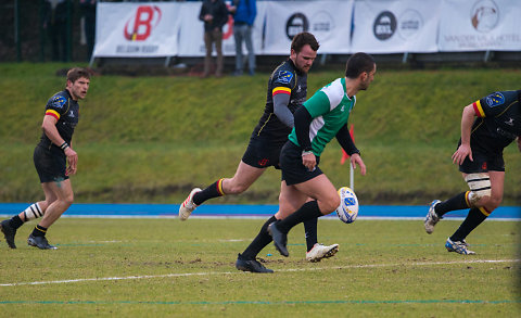 Rugby Diables Noirs : Belgique-Russie 2020