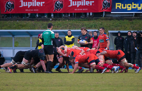 Rugby Diables Noirs : Belgique-Russie 2020