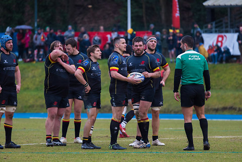 Rugby Diables Noirs : Belgique-Russie 2020