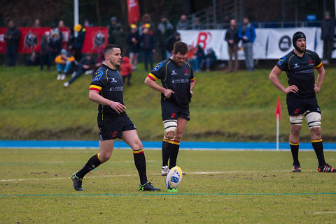 Rugby Diables Noirs : Belgique-Russie 2020