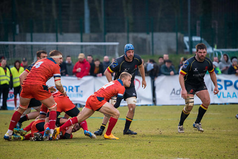 Rugby Diables Noirs : Belgique-Russie 2020