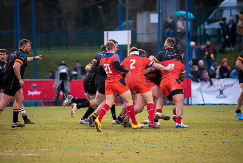 Rugby Diables Noirs : Belgique-Russie 2020