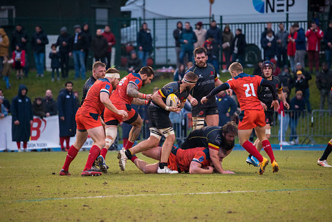 Rugby Diables Noirs : Belgique-Russie 2020