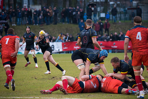 Rugby Diables Noirs : Belgique-Russie 2020