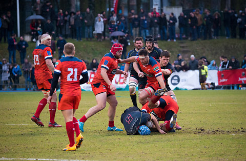 Rugby Diables Noirs : Belgique-Russie 2020