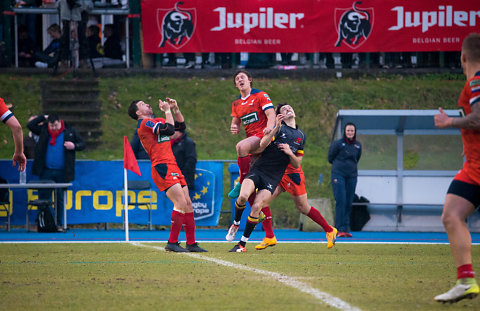 Rugby Diables Noirs : Belgique-Russie 2020