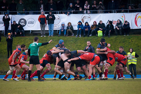 Rugby Diables Noirs : Belgique-Russie 2020