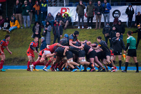 Rugby Diables Noirs : Belgique-Russie 2020