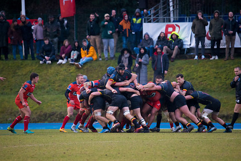 Rugby Diables Noirs : Belgique-Russie 2020