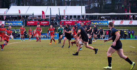 Rugby Diables Noirs : Belgique-Russie 2020