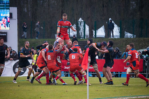 Rugby Diables Noirs : Belgique-Russie 2020