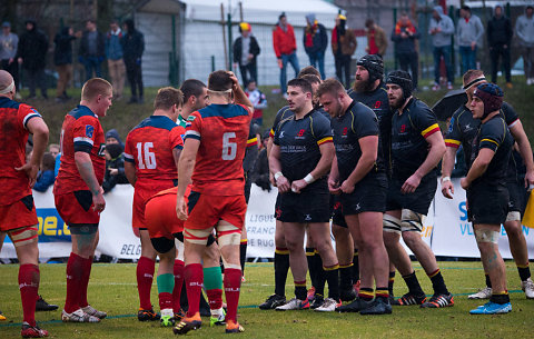 Rugby Diables Noirs : Belgique-Russie 2020