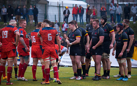 Rugby Diables Noirs : Belgique-Russie 2020