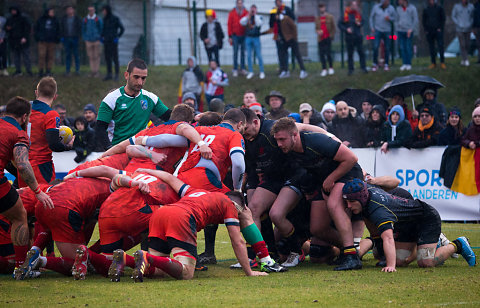 Rugby Diables Noirs : Belgique-Russie 2020