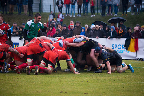 Rugby Diables Noirs : Belgique-Russie 2020