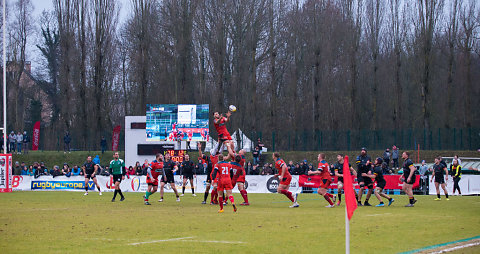 Rugby Diables Noirs : Belgique-Russie 2020