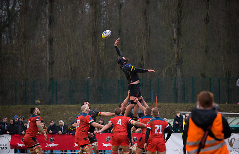 Rugby Diables Noirs : Belgique-Russie 2020