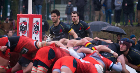 Rugby Diables Noirs : Belgique-Russie 2020