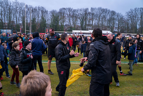 Rugby Diables Noirs : Belgique-Russie 2020