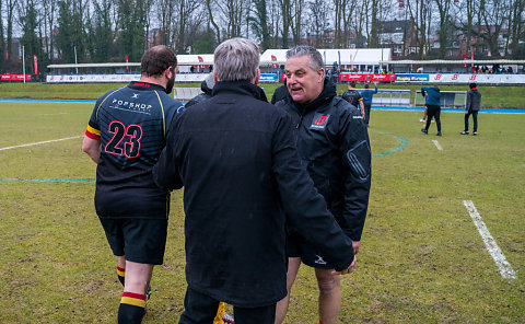 Rugby Diables Noirs : Belgique-Russie 2020