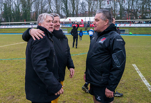 Rugby Diables Noirs : Belgique-Russie 2020