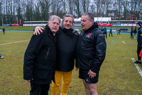 Rugby Diables Noirs : Belgique-Russie 2020