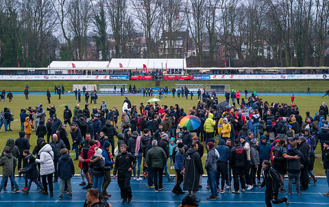 Rugby Diables Noirs : Belgique-Russie 2020