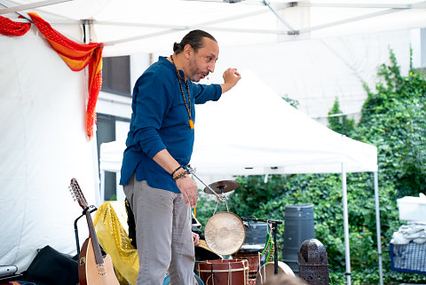 Fête de quartier Malou avec Mousta Largo 2020