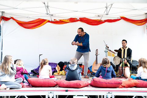 Fête de quartier Malou avec Mousta Largo 2020