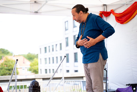 Fête de quartier Malou avec Mousta Largo 2020