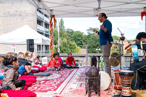 Fête de quartier Malou avec Mousta Largo 2020