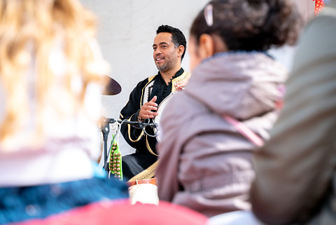 Fête de quartier Malou avec Mousta Largo 2020